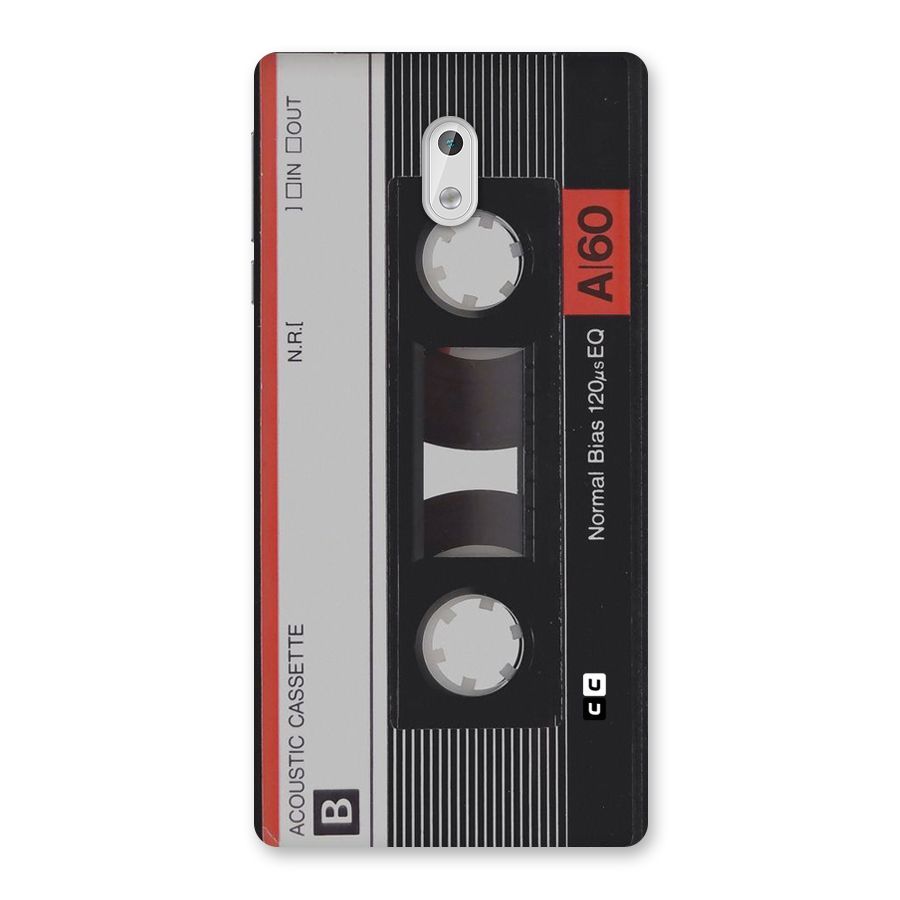 Casette Design Back Case for Nokia 3
