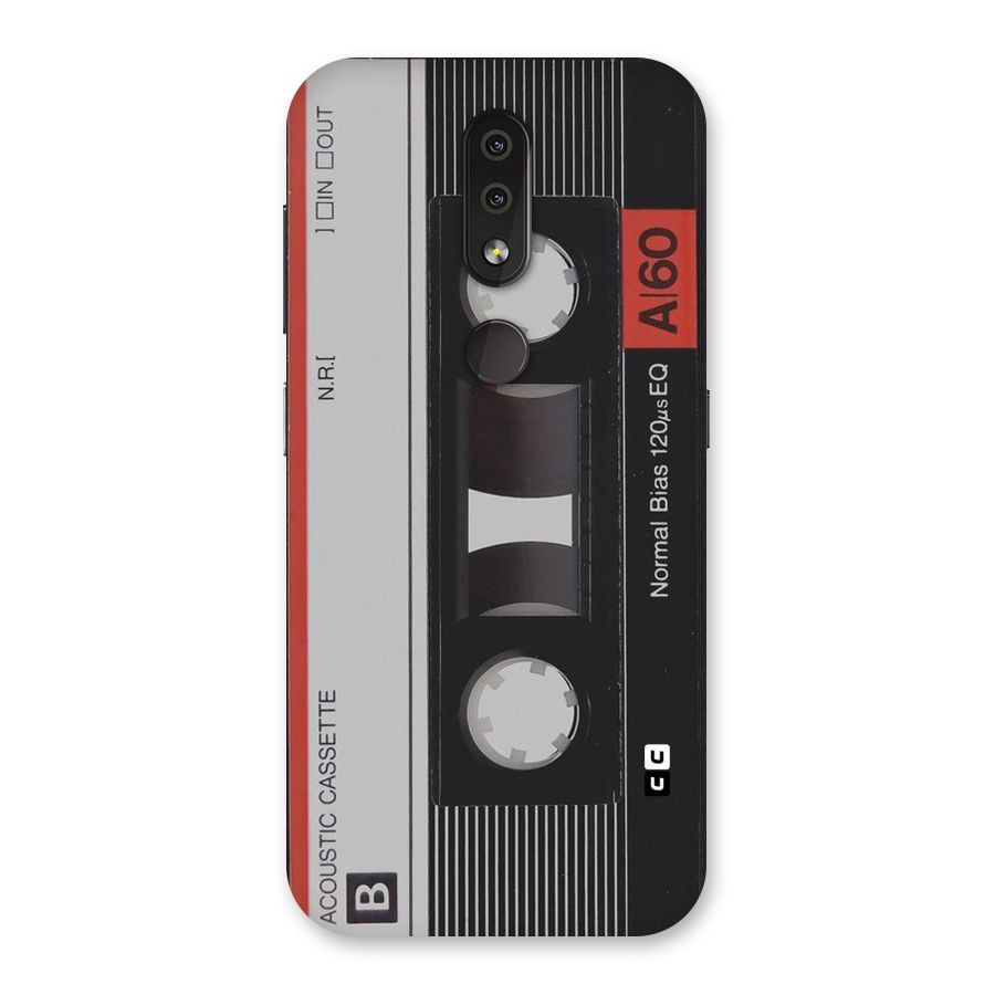 Casette Design Back Case for Nokia 4.2