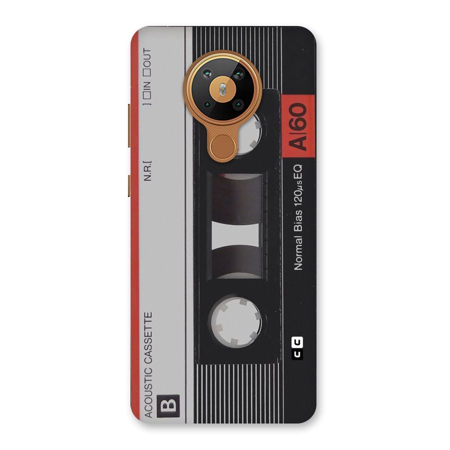 Casette Design Back Case for Nokia 5.3