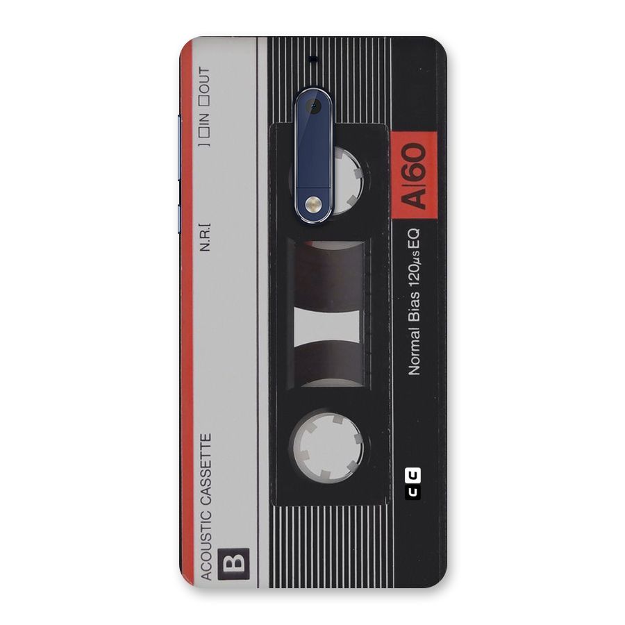 Casette Design Back Case for Nokia 5