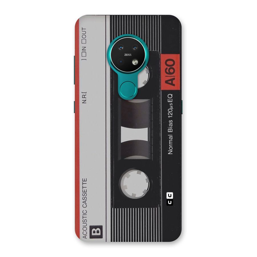 Casette Design Back Case for Nokia 7.2