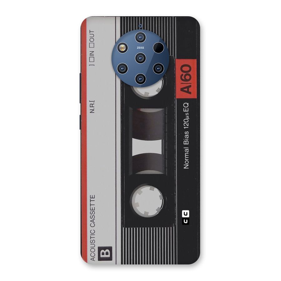 Casette Design Back Case for Nokia 9 PureView