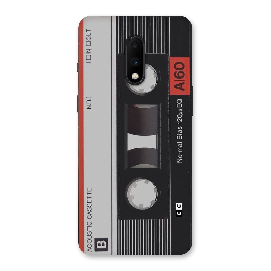 Casette Design Back Case for OnePlus 7