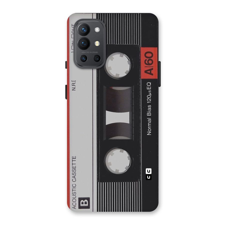 Casette Design Back Case for OnePlus 9R