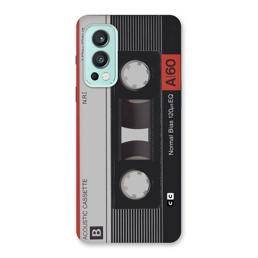 Casette Design Back Case for OnePlus Nord 2 5G