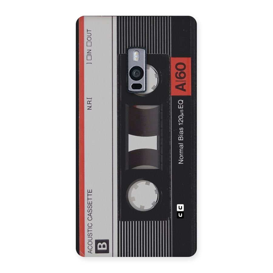 Casette Design Back Case for OnePlus Two
