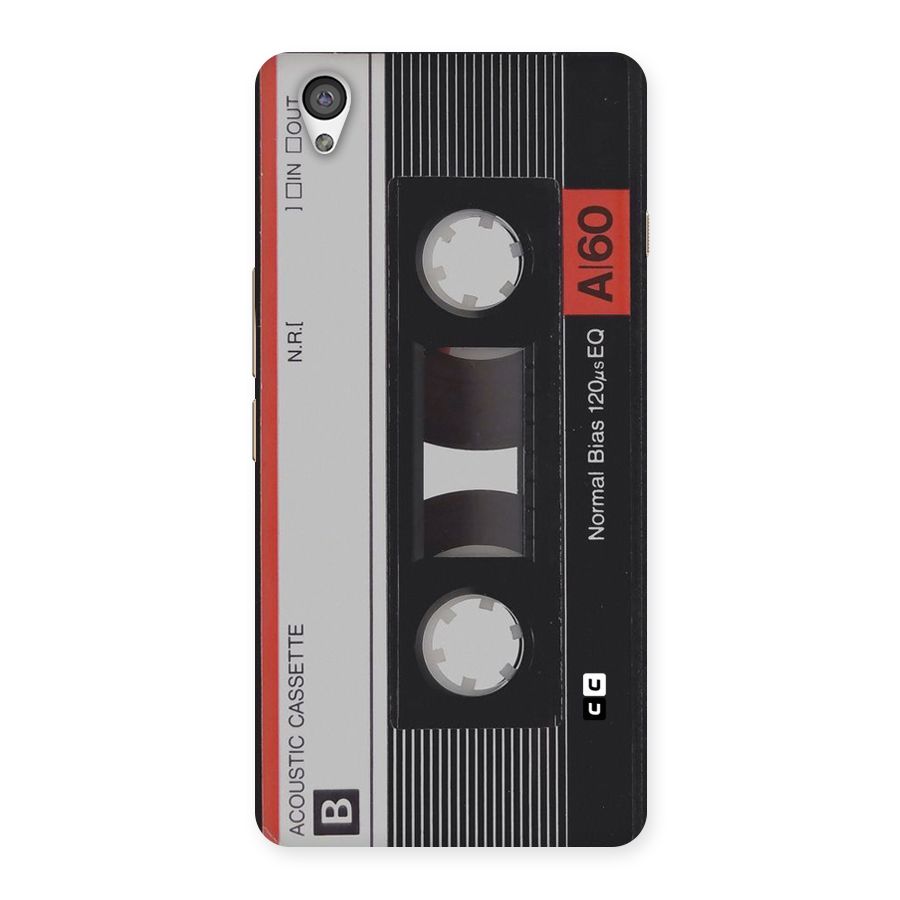 Casette Design Back Case for OnePlus X
