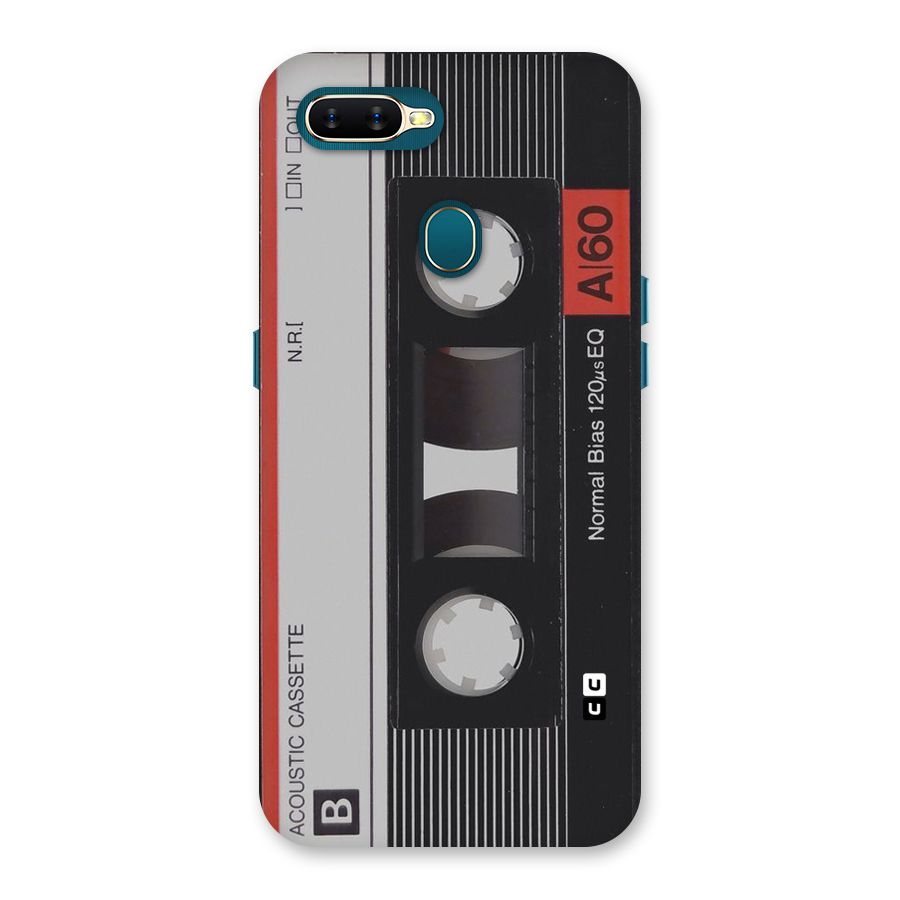 Casette Design Back Case for Oppo A11k