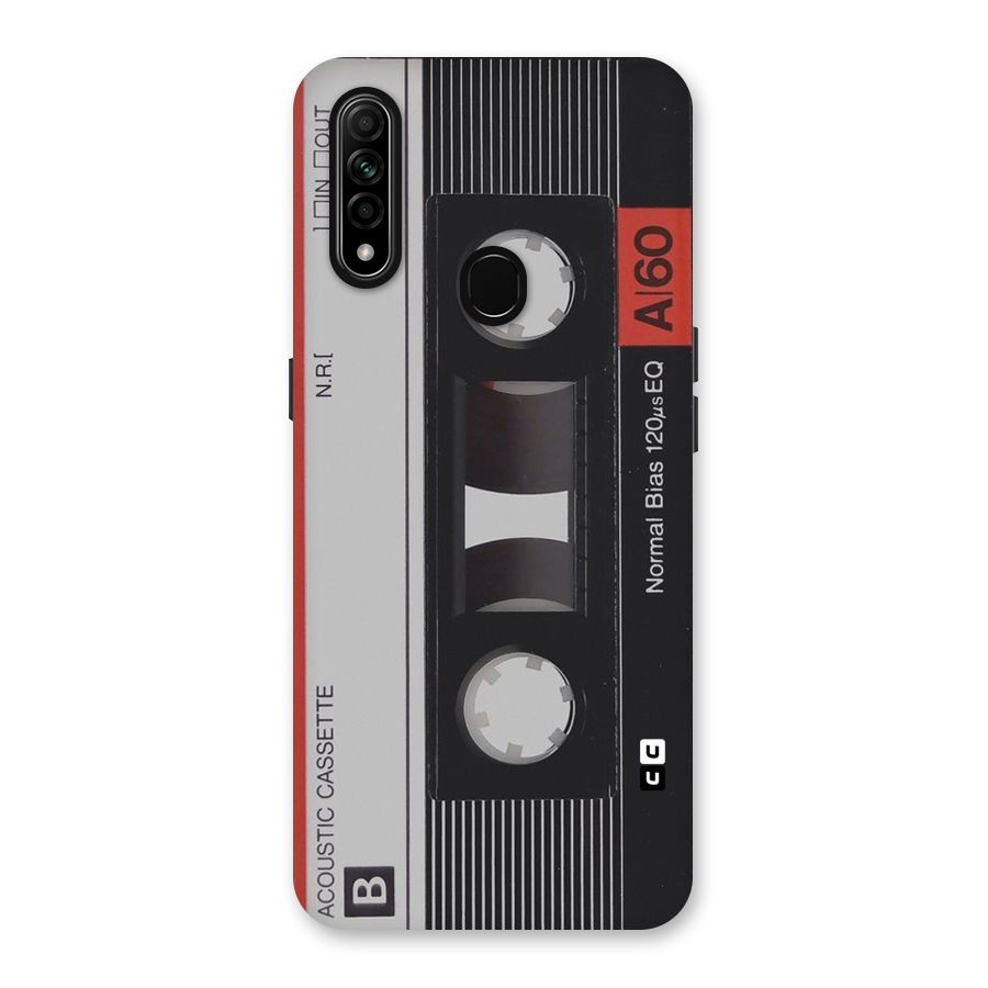 Casette Design Back Case for Oppo A31