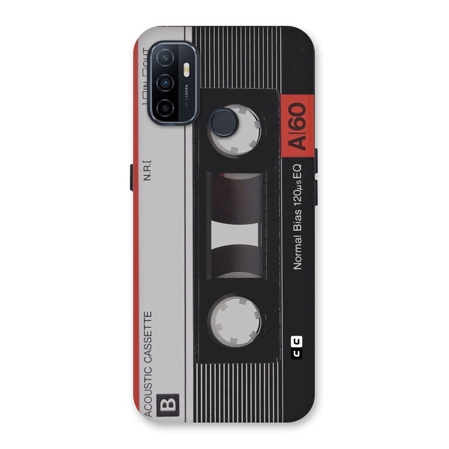 Casette Design Back Case for Oppo A32