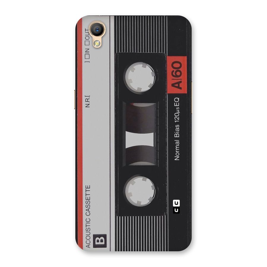 Casette Design Back Case for Oppo A37