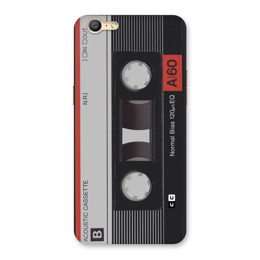 Casette Design Back Case for Oppo A39