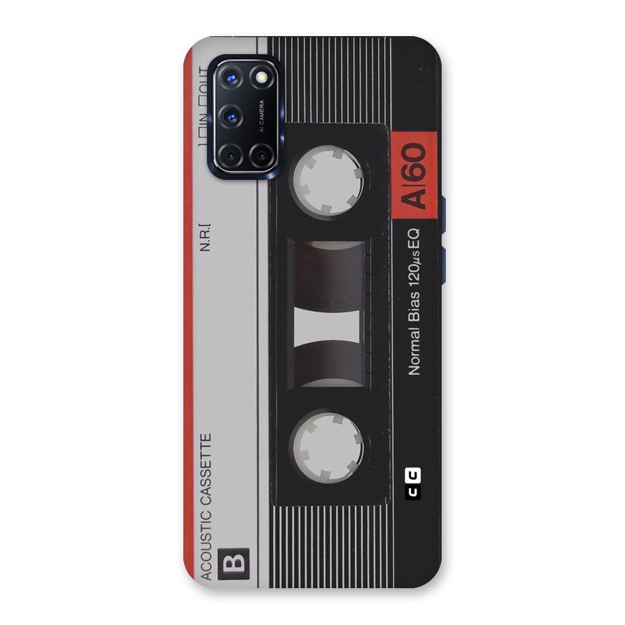 Casette Design Back Case for Oppo A52
