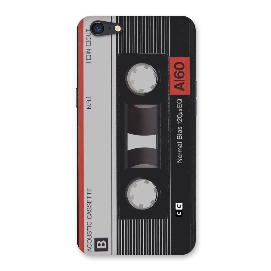 Casette Design Back Case for Oppo A71