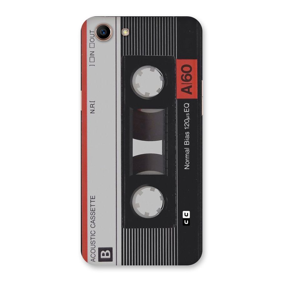 Casette Design Back Case for Oppo A83 (2018)