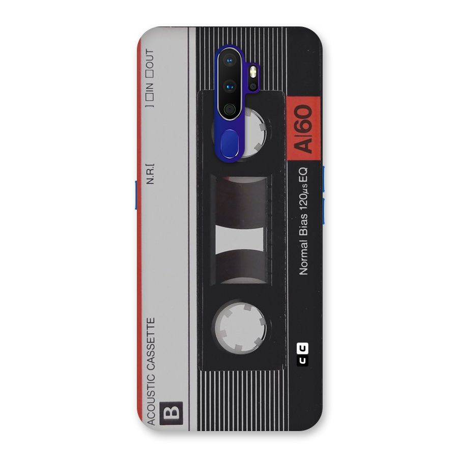 Casette Design Back Case for Oppo A9 (2020)
