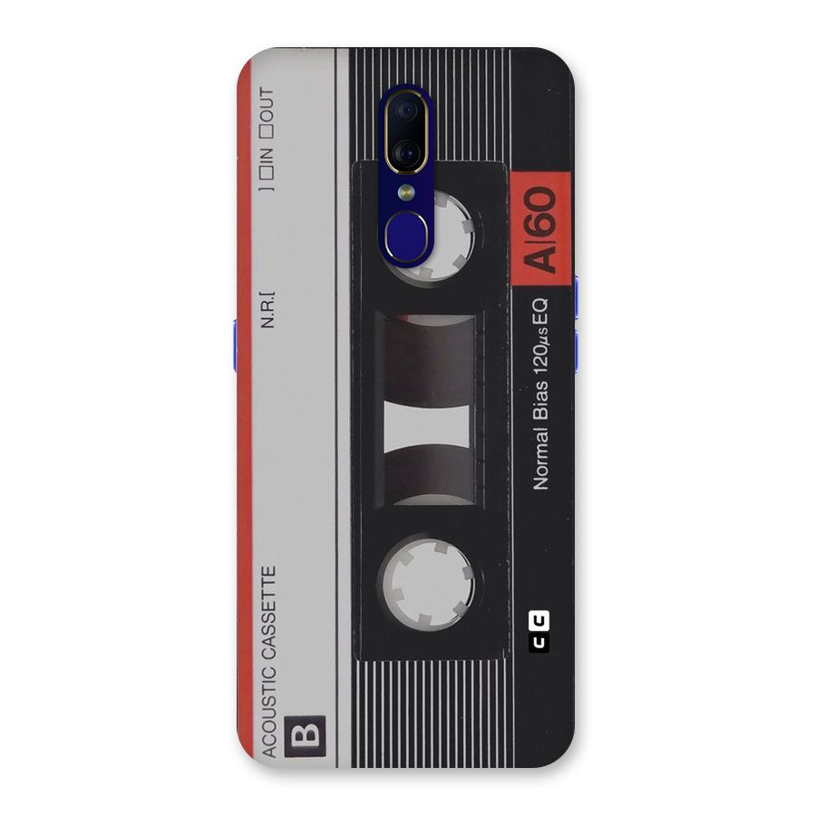 Casette Design Back Case for Oppo F11