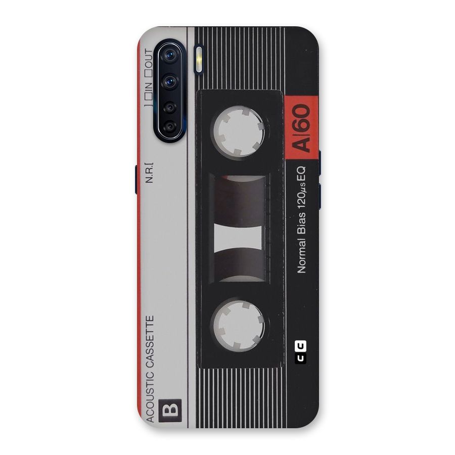 Casette Design Back Case for Oppo F15