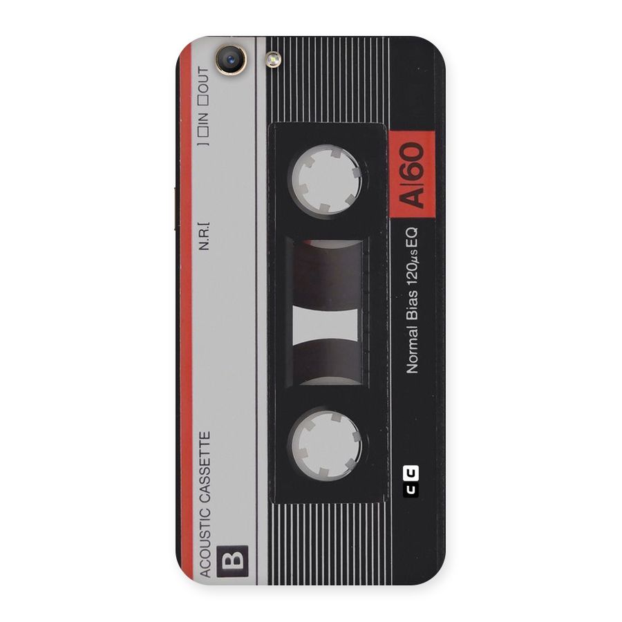 Casette Design Back Case for Oppo F1s