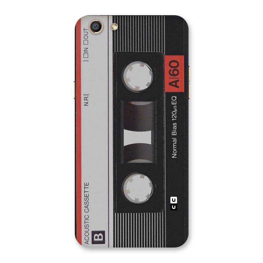 Casette Design Back Case for Oppo F3