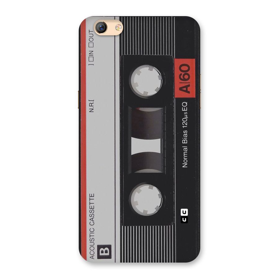 Casette Design Back Case for Oppo F3 Plus