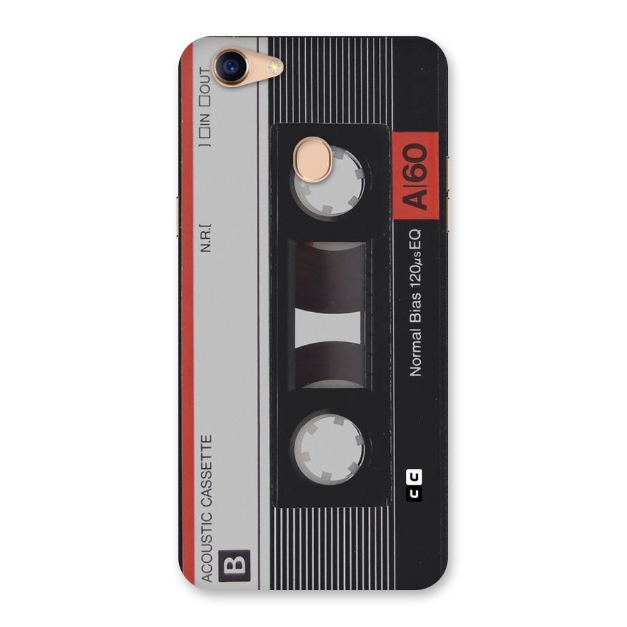 Casette Design Back Case for Oppo F5