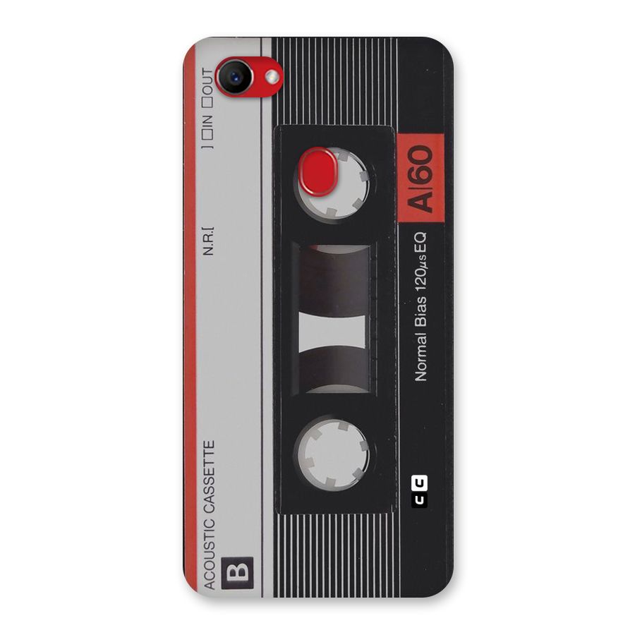 Casette Design Back Case for Oppo F7