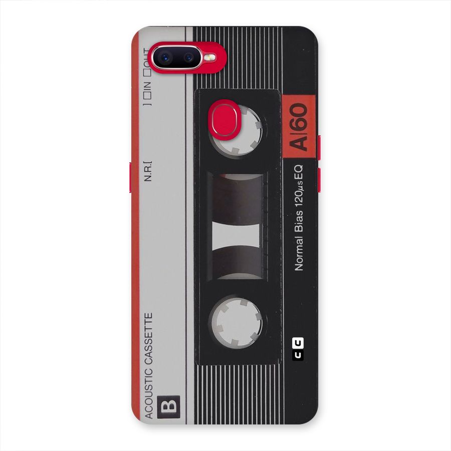 Casette Design Back Case for Oppo F9 Pro