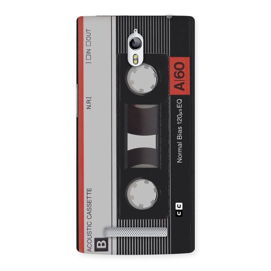 Casette Design Back Case for Oppo Find 7