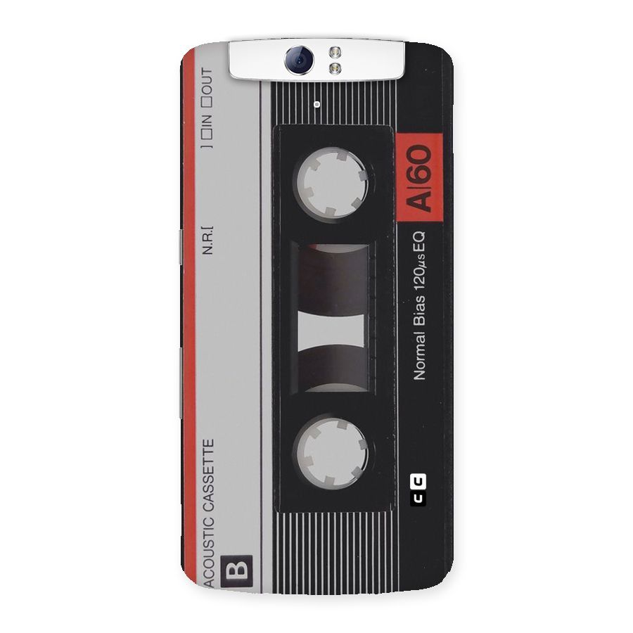 Casette Design Back Case for Oppo N1