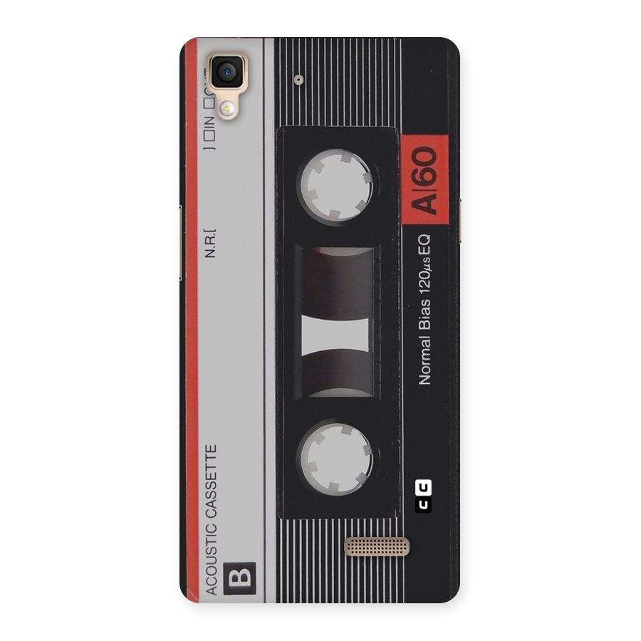 Casette Design Back Case for Oppo R7