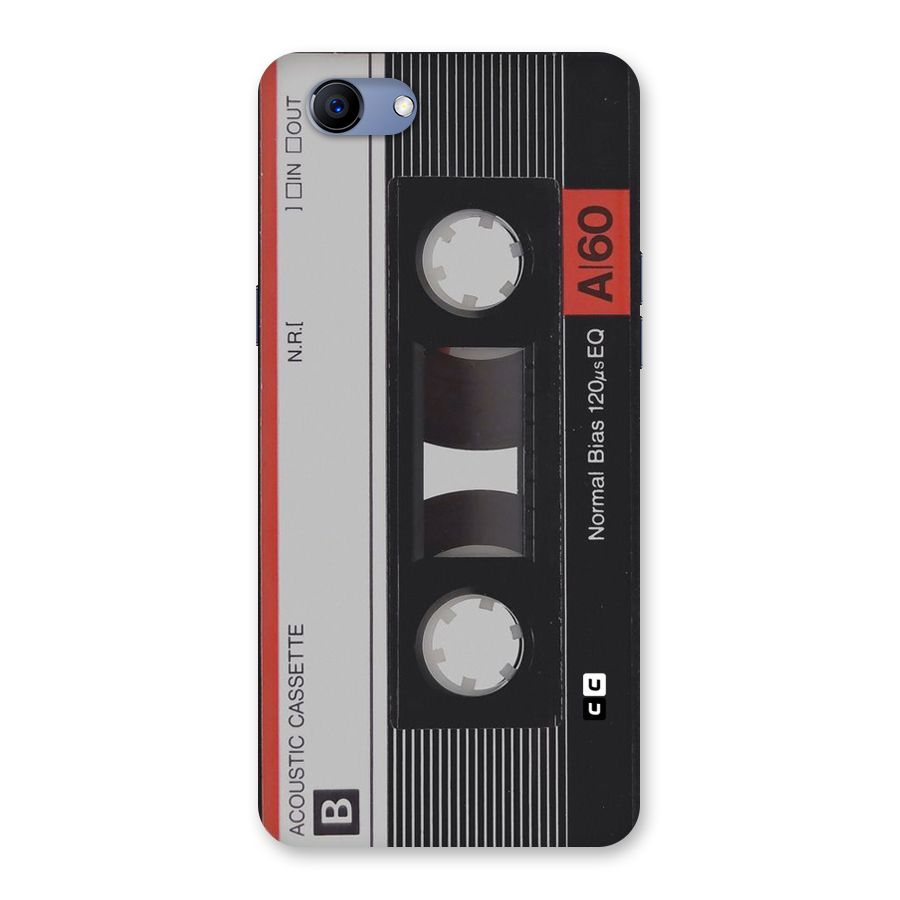 Casette Design Back Case for Oppo Realme 1