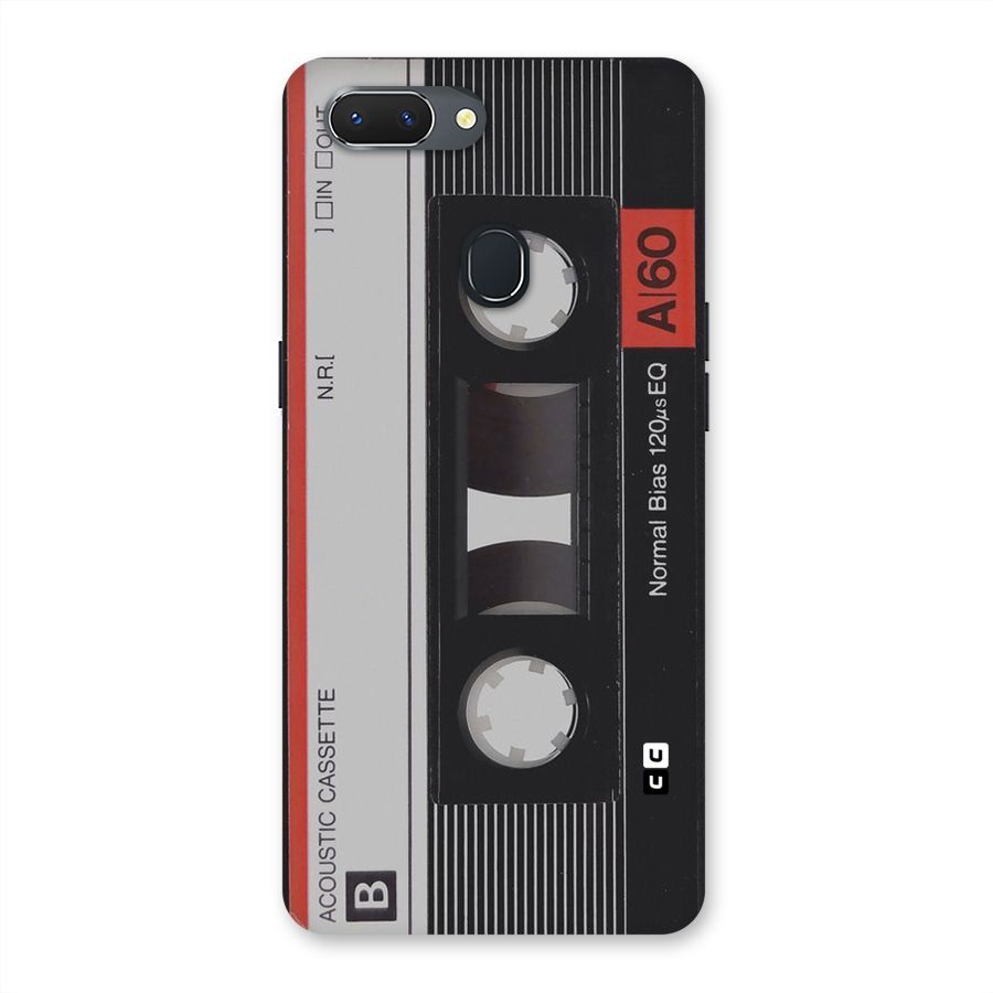 Casette Design Back Case for Oppo Realme 2