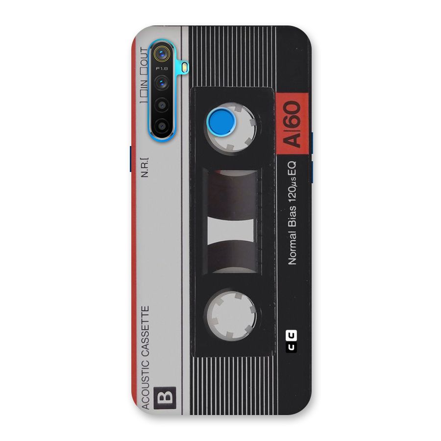 Casette Design Back Case for Realme 5