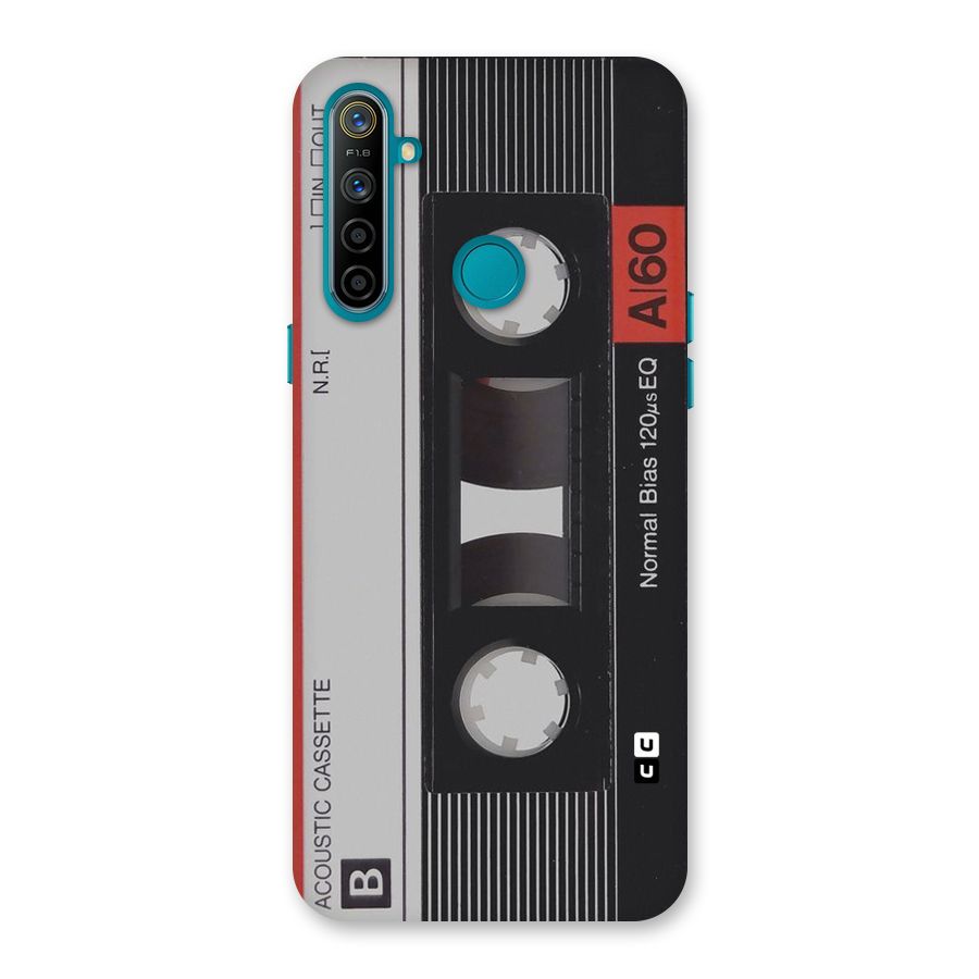 Casette Design Back Case for Realme 5i