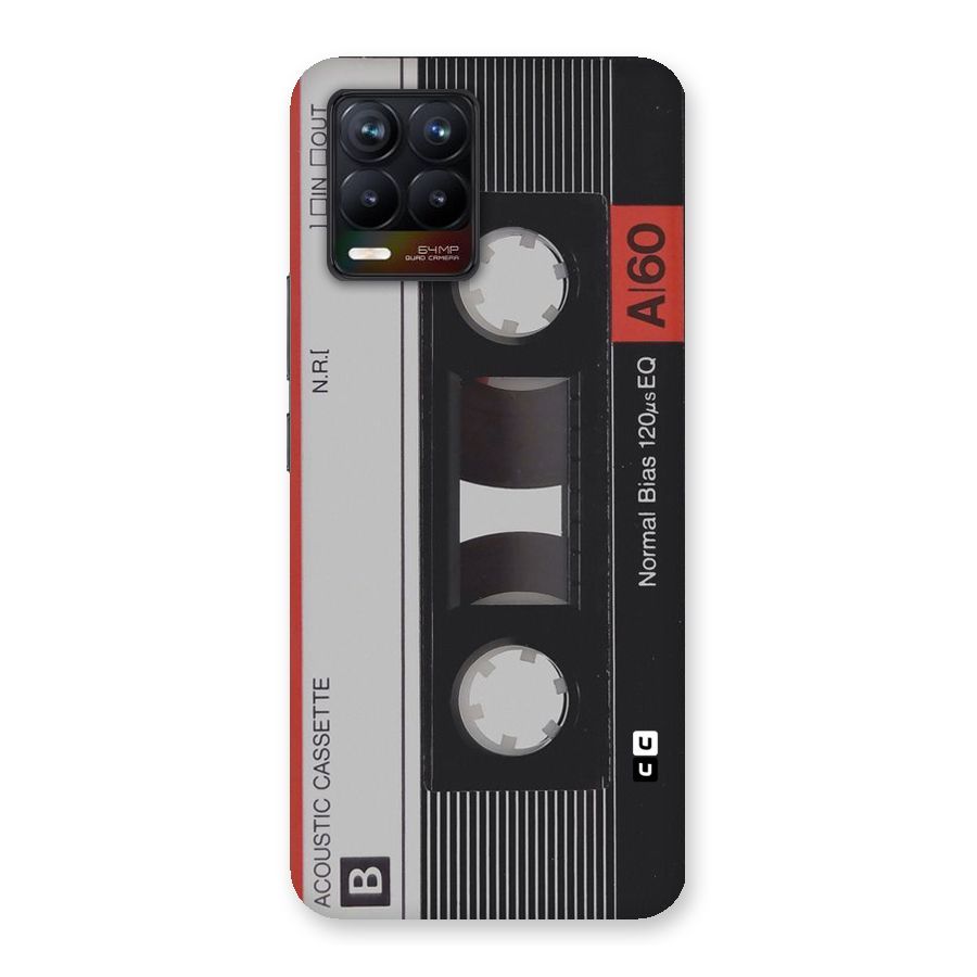 Casette Design Back Case for Realme 8