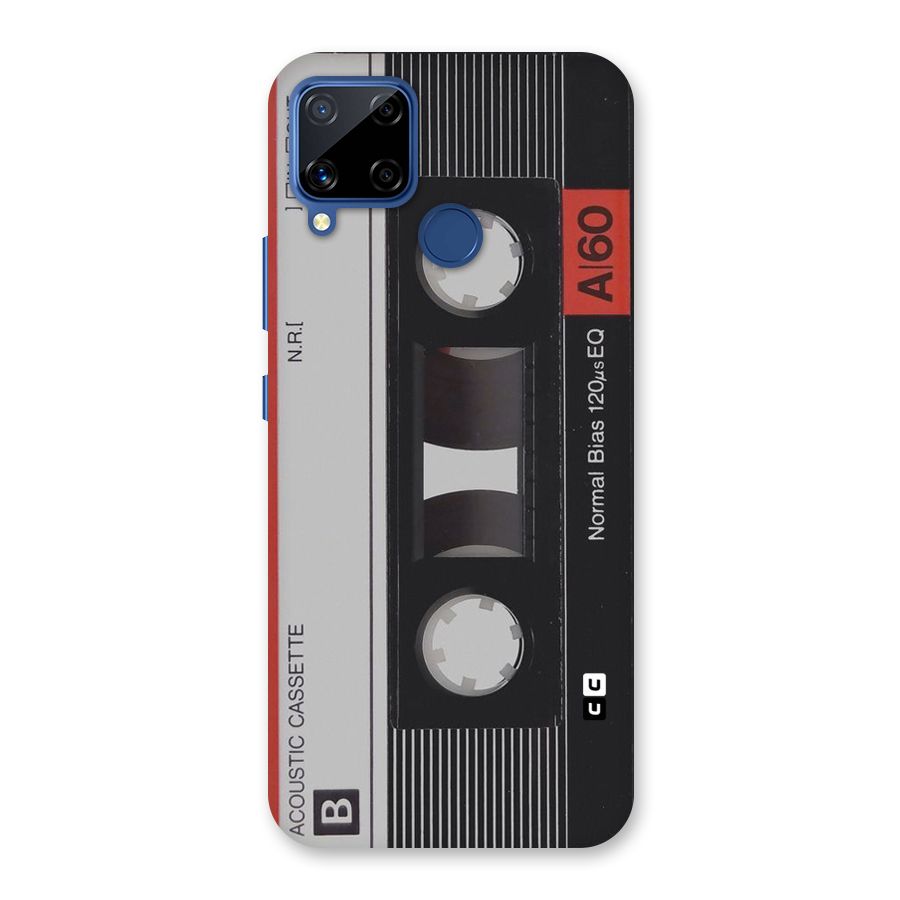 Casette Design Back Case for Realme C15