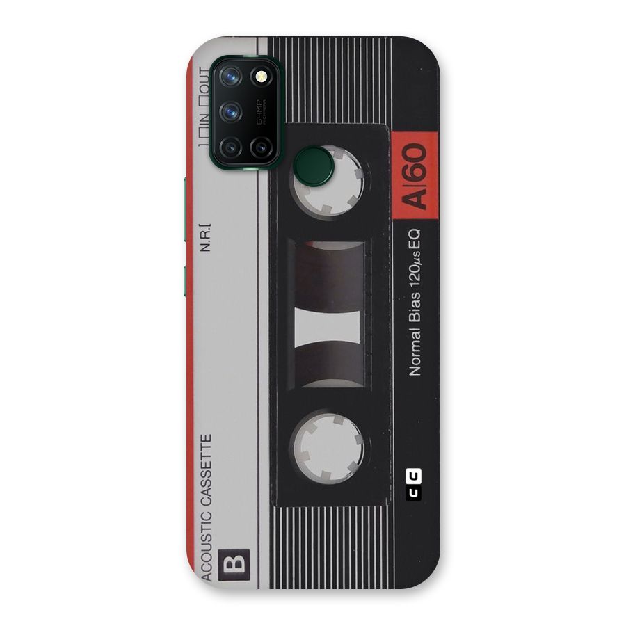 Casette Design Back Case for Realme C17