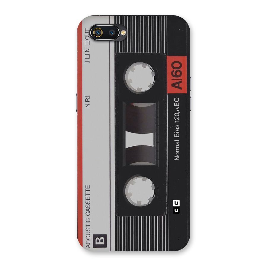 Casette Design Back Case for Realme C2