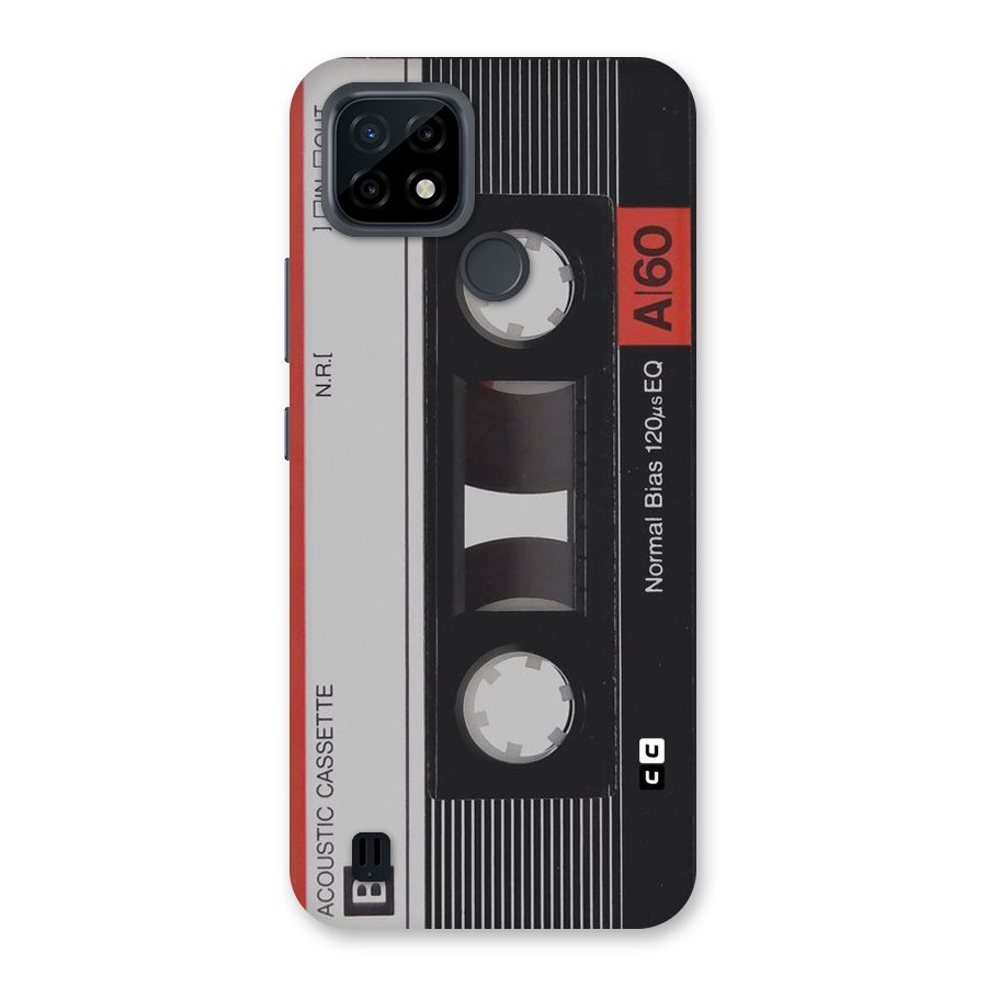 Casette Design Back Case for Realme C21