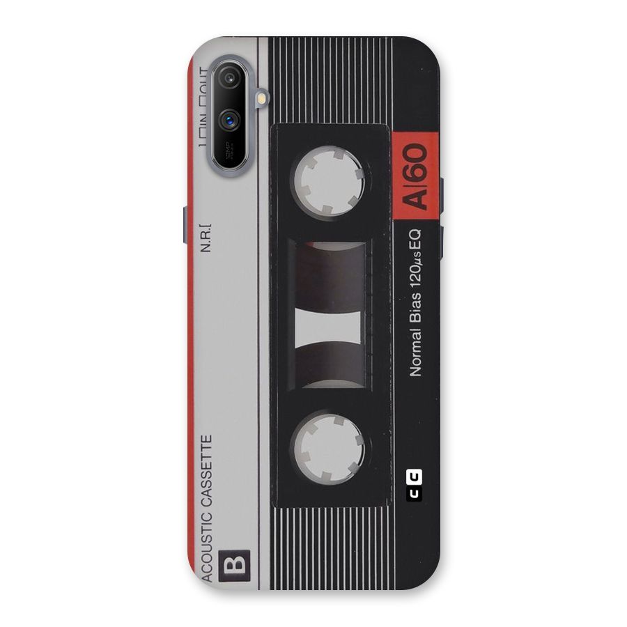 Casette Design Back Case for Realme C3