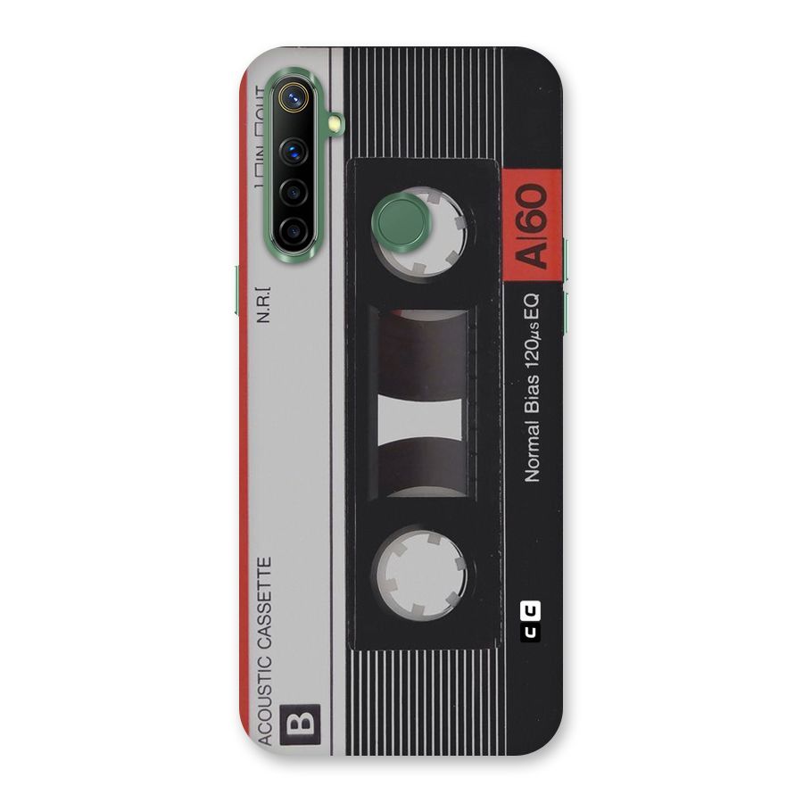 Casette Design Back Case for Realme Narzo 10