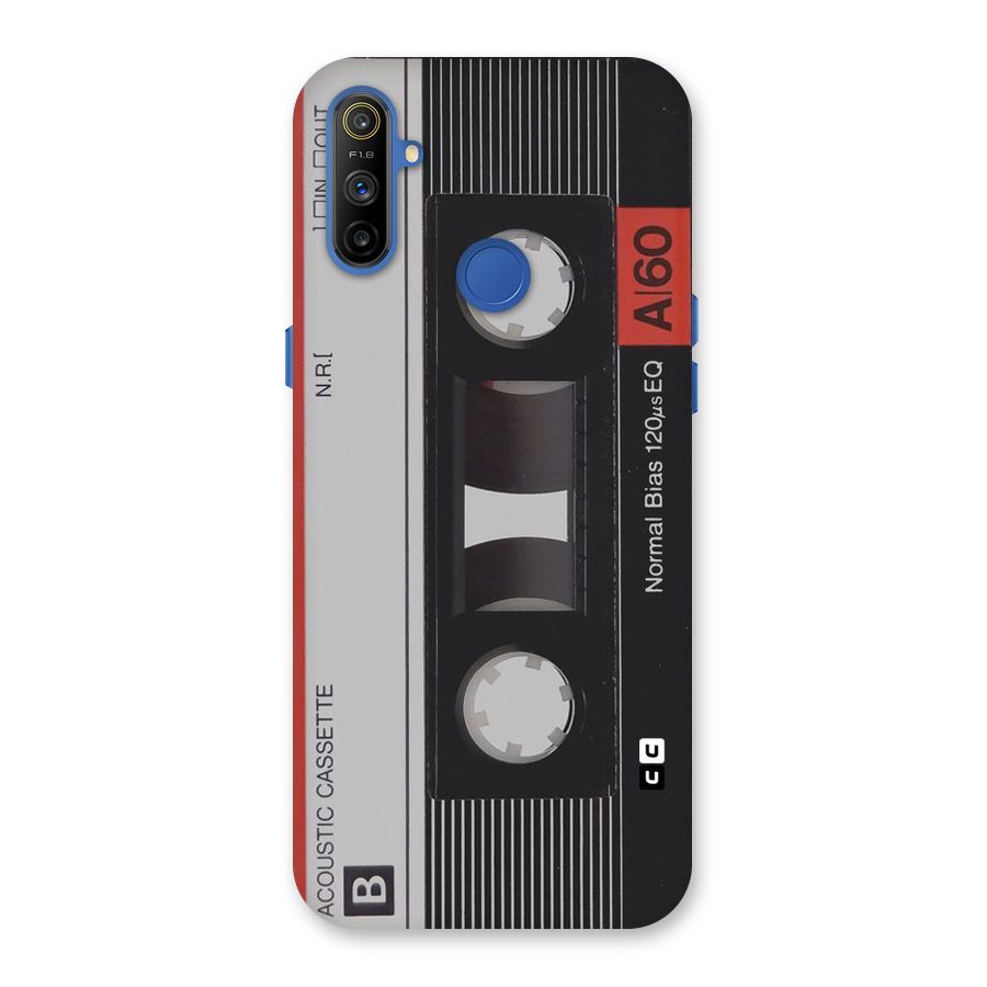 Casette Design Back Case for Realme Narzo 10A