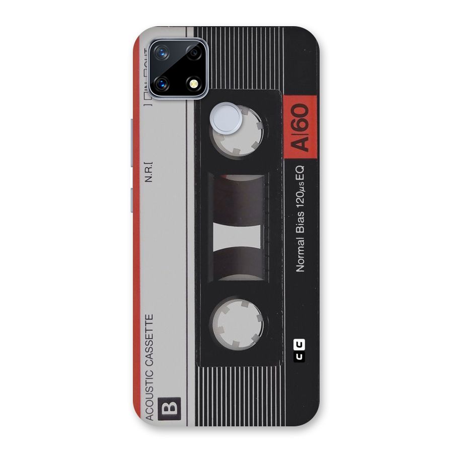 Casette Design Back Case for Realme Narzo 20