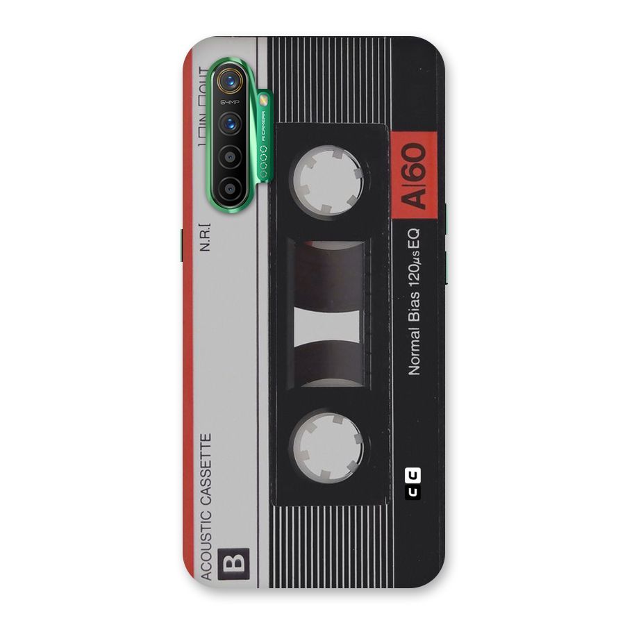 Casette Design Back Case for Realme X2