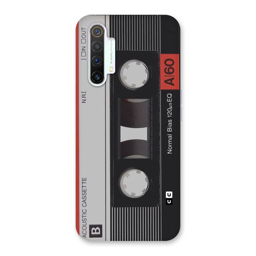 Casette Design Back Case for Realme X3 SuperZoom
