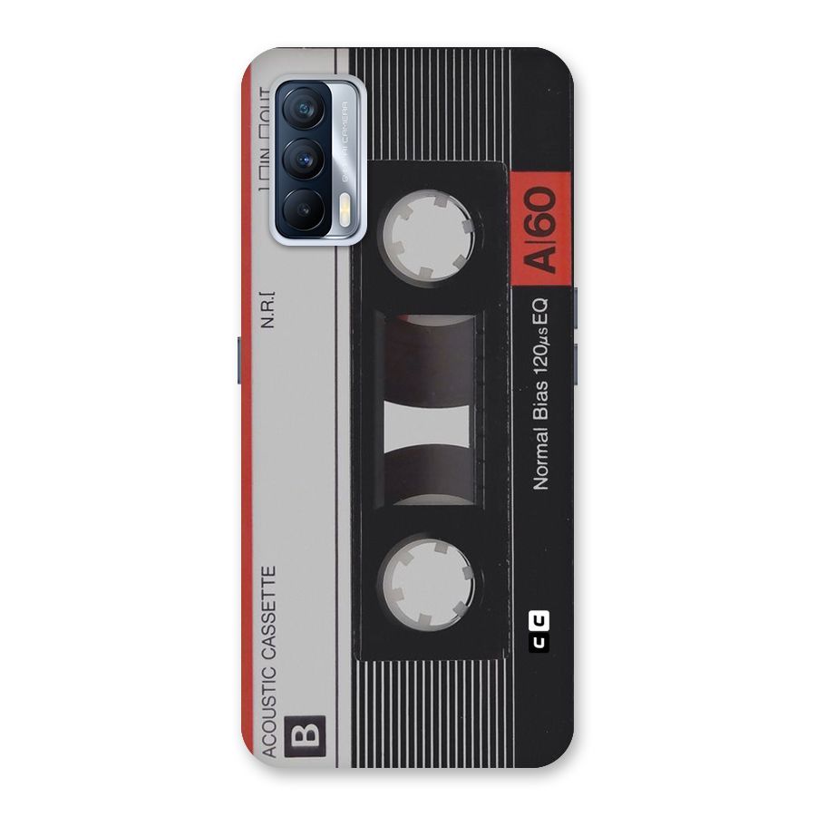 Casette Design Back Case for Realme X7