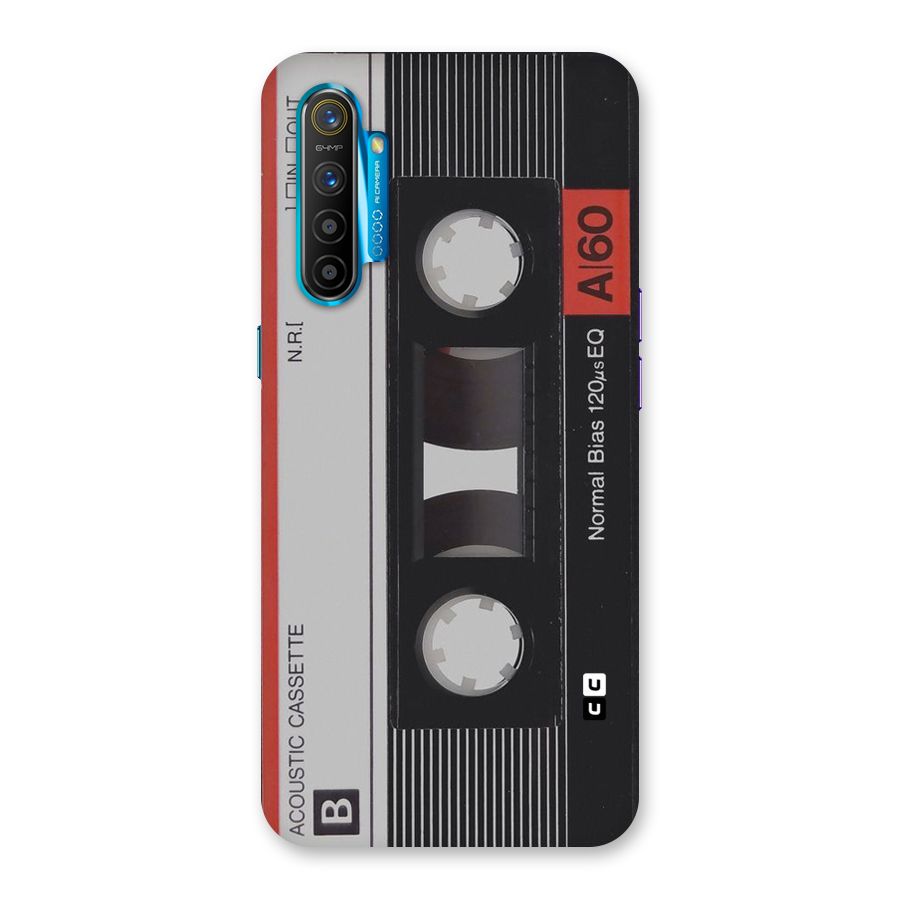 Casette Design Back Case for Realme XT