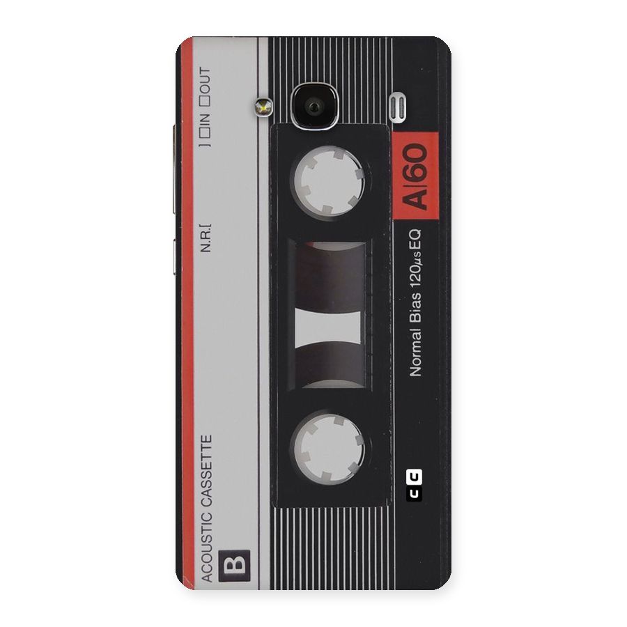 Casette Design Back Case for Redmi 2