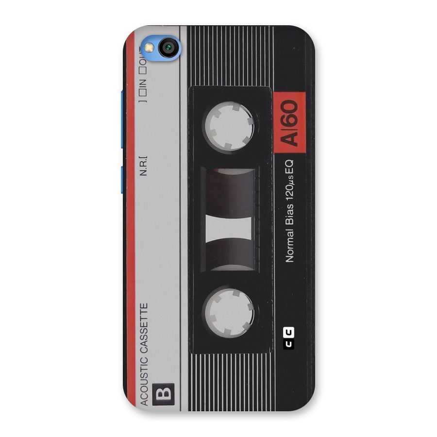 Casette Design Back Case for Redmi Go